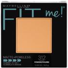 Maybelline Fit-me Matte-poreless Powder 312 Golden - 0.29oz,