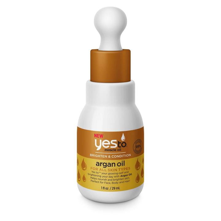 Yes To Miracle Oils Argan Oil