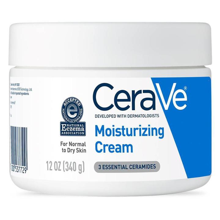 Cerave Moisturizing Cream For Normal To Dry Skin - Unscented