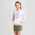 Girls' Be Kind Fleece Hoodie - Cat & Jack Purple