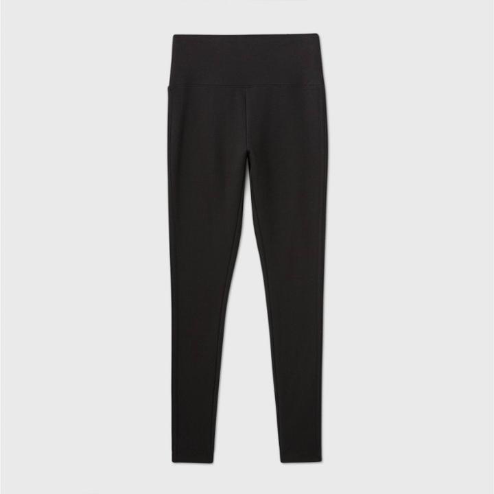 Women's Side Striped Lounge Leggings - Colsie Black