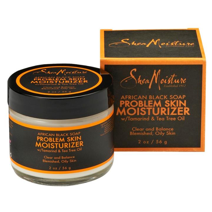 Sheamoisture African Black Soap Problem Skin Moisturizer