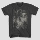 Mad Engine Men's Short Sleeve Mountain Views Graphic T-shirt Charcoal Heather