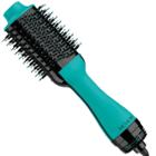 Revlon Salon One-step Hair Dryer And Volumizer Hot Air Brush - Teal