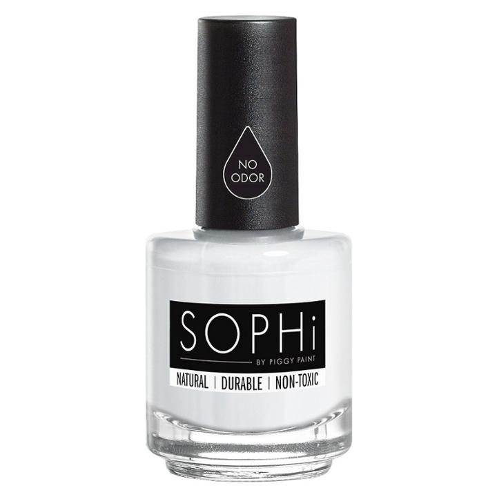 Sophi By Piggy Paint Non-toxic Nail Polish 2.2 Oz - Snow