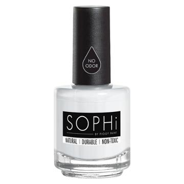 Sophi By Piggy Paint Non-toxic Nail Polish 2.2 Oz - Snow