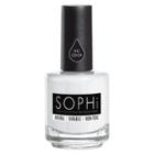 Sophi By Piggy Paint Non-toxic Nail Polish 2.2 Oz - Snow