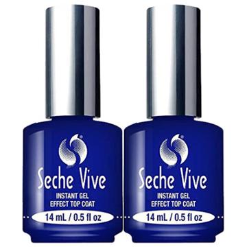 Seche Vive Gel Top Coat Duo