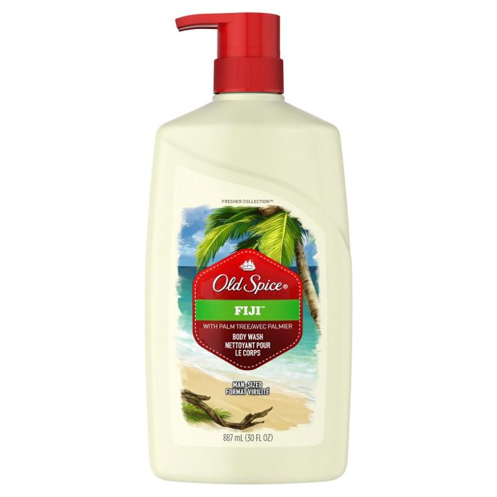 Old Spice Fresher Collection Fiji Body Wash Pump