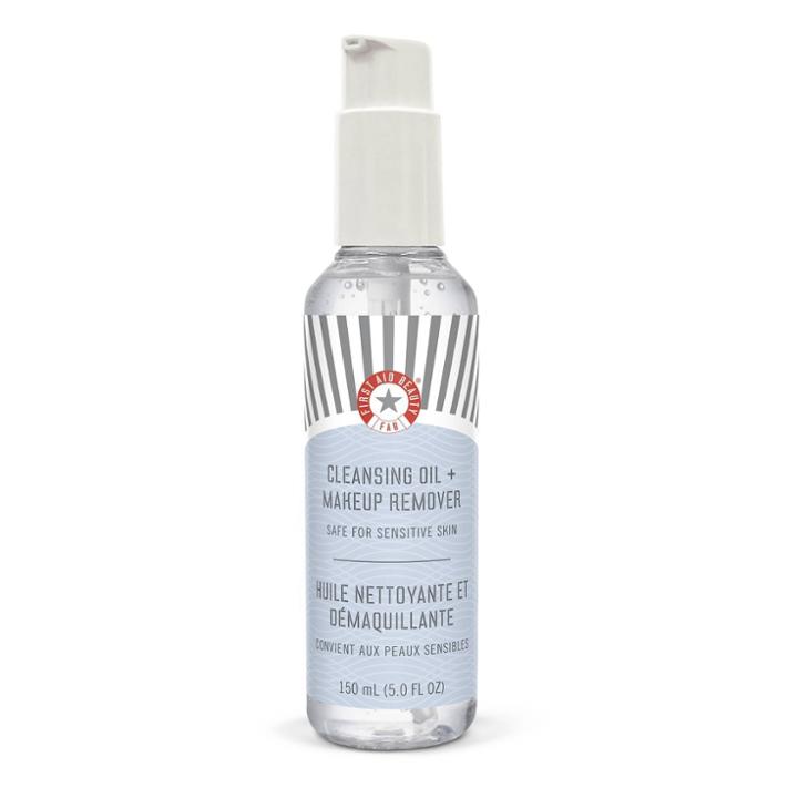 First Aid Beauty 2-in-1 Cleansing Oil + Makeup Remover - 5 Fl Oz - Ulta Beauty