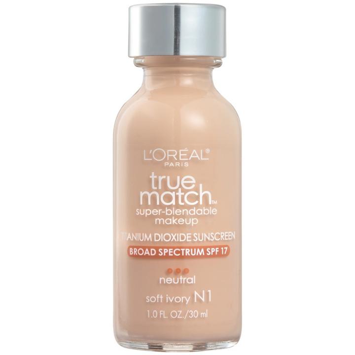L'oreal Paris True Match Makeup N1 Soft Ivory