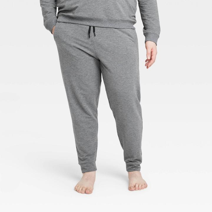 Men's Soft Gym Pants - All In Motion Gray S, Men's,