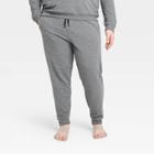 Men's Soft Gym Pants - All In Motion Gray S, Men's,