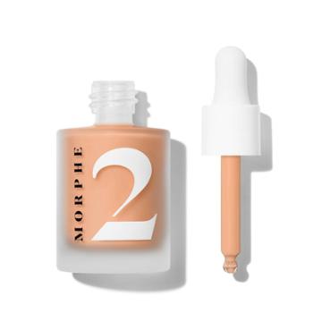 Morphe 2 Hint Hint Skin Tint Foundation - Hint Of Toffee