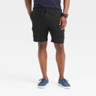 Men's 8.5 Knit Cargo Shorts - Goodfellow & Co Black