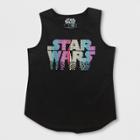 Lucas Plus Size Girls' Star Wars Tank Top - Black