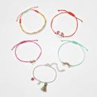 Girls' 5pk Panda Bracelet Set - Cat & Jack , Girl's,