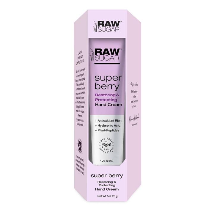 Raw Sugar Super Berry Hand Cream
