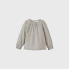 Girls' Long Sleeve Shine Striped Blouse - Cat & Jack