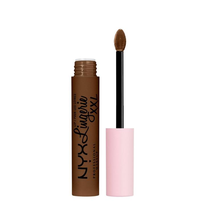Nyx Professional Makeup Lip Lingerie Xxl Smooth Matte Liquid Lipstick - 16hr Longwear - 30 New Going Desnuda