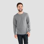 Fruit Of The Loom Select Fruit Of The Loom Men's Long Sleeve T-shirt - Athletic Heather