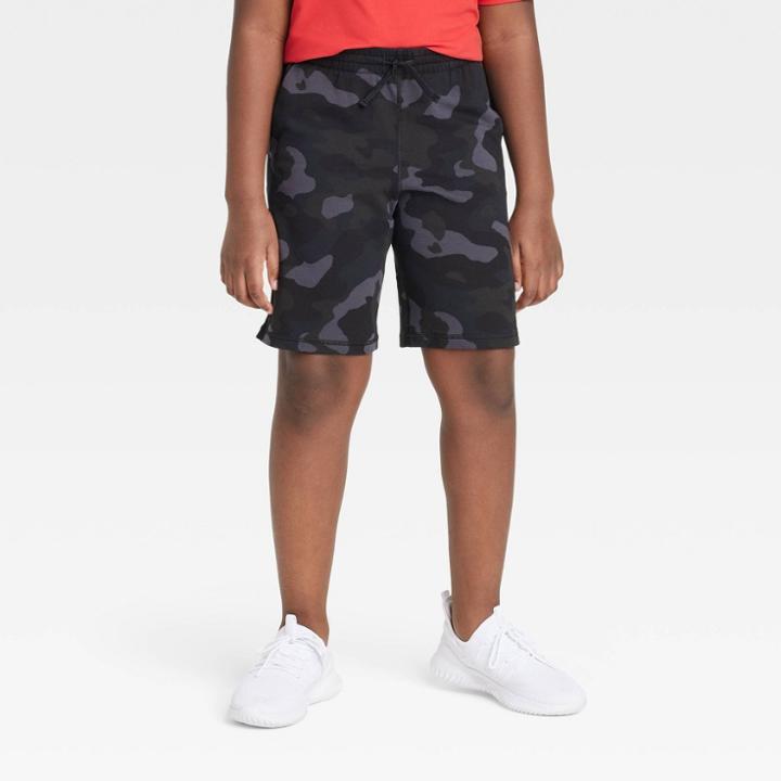 Boys' Core Shorts - All In Motion Black