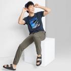 Men's Graphic T-shirt - Original Use Dark Blue