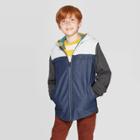 Boys' Long Sleeve 2-in-1 Shirt Jackets - Cat & Jack Navy/gray Xs, Boy's, Blue