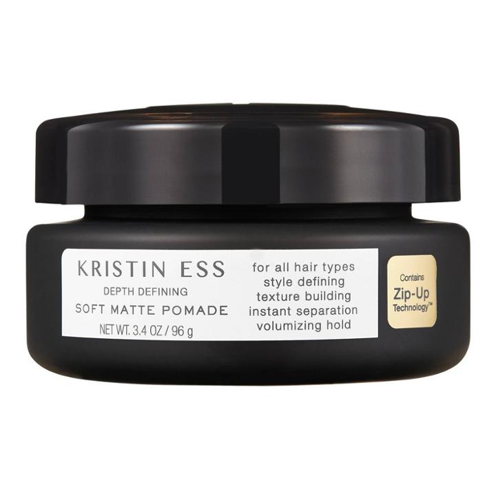 Kristin Ess Depth Defining Soft Matte Pomade - 3.4oz, Adult Unisex
