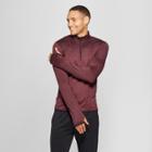 Men's Jacquard Training Quarter Zip - C9 Champion Rich
