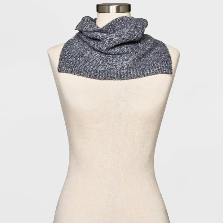 Women's Knit Snood - Universal Thread Dark Gray