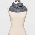 Women's Knit Snood - Universal Thread Dark Gray