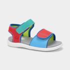 Toddler See Kai Run Basics Logan Sandals - Red