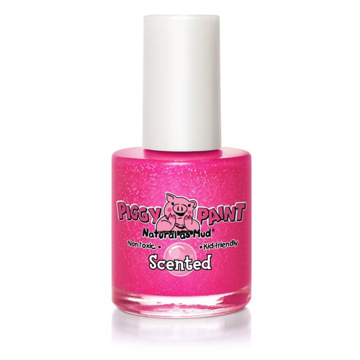 Piggy Paint Scented Nail Polish - Bubble Gum Bash