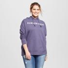 Women's Plus Size Always Cold Graphic Hoodie - Fifth Sun (juniors') - Blue