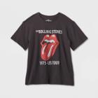 The Rolling Stones Women's Rolling Stones Short Sleeve Graphic T-shirt - Black