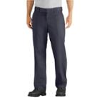 Dickies Men's Relaxed Straight Fit Flex Twill Pants- Dark Navy