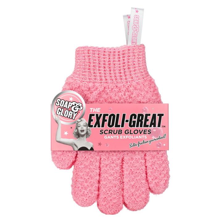 Soap & Glory The Exfoli Great Scrub Gloves