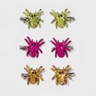 Hair Spider Barrettes 6pc - A New Day