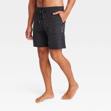 Pair Of Thieves Men's Super Soft Lounge Pajama Shorts - Dark Black