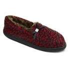 Target Women's Pretty You London Moccasin Slippers - Red