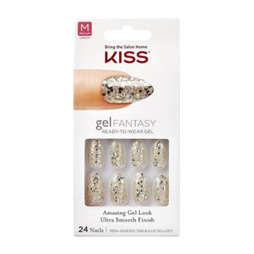 Kiss Gel Fantasy Nails - Faux Real