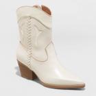 Women's Shana Cowboy Boots - Universal Thread Off-white