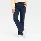 Women's High-rise Vintage Bootcut Jeans - Universal Thread Dark Blue