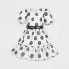 Girls' Disney Mickey Mouse Dress - White 3 - Disney