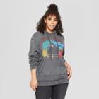 Junk Food Women's Plus Size Pink Floyd Graphic Sweatshirt - Black