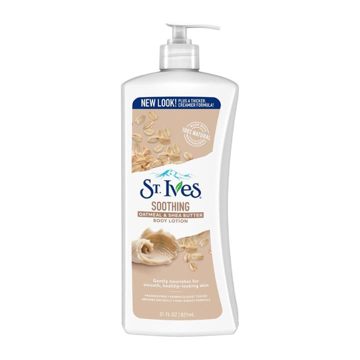 St. Ives Nourish And Soothe Oatmeal And Shea Butter Body