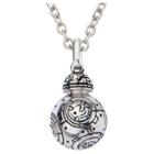 Women's 'star Wars' Episode Vii Bb-8 925 Sterling Silver 3d Pendant With Chain (18),
