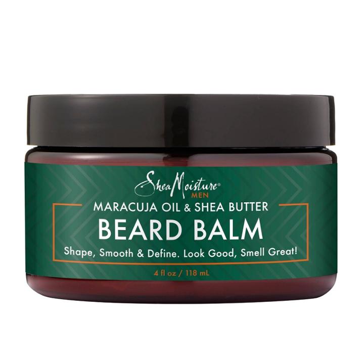 Sheamoisture Shea Moisture Beard Balm For A Full Beard Maracuja Oil & Shea Butter To Soften And Shine Beards