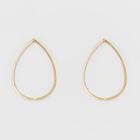 Target Metal Drop Earrings - A New Day Gold,